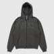 Nike Hoodie Zip-Up Γκρι /pre owned